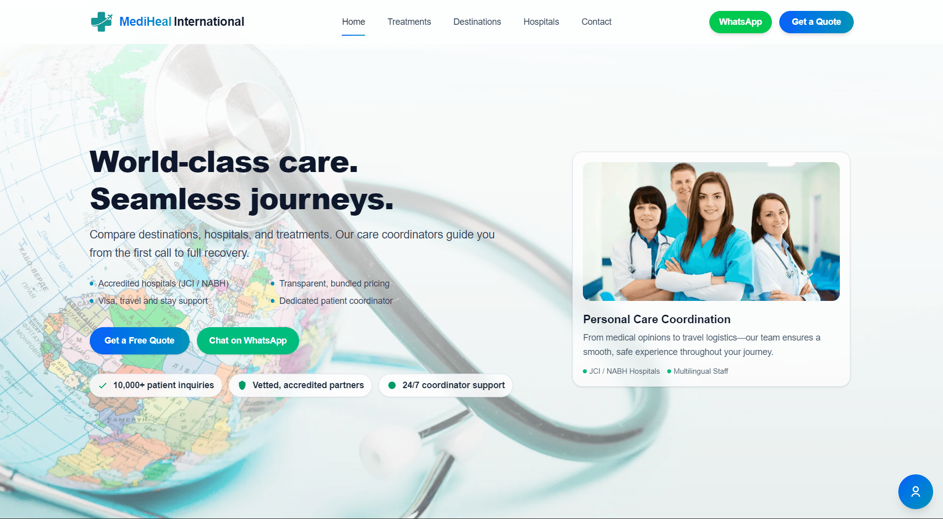 Mediheal International