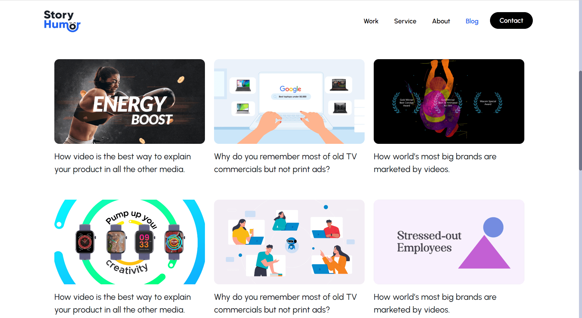 Story Humor screenshot